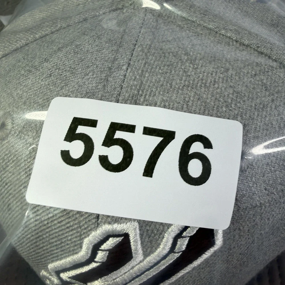 San Antonio Spurs Hat Cap Snap Back Mens Large Gray Brown NBA Wool Blend New Era